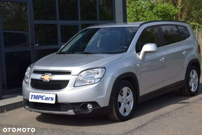 Chevrolet Orlando - 25