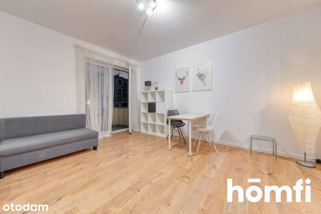 Kawalerka inwestycyjna z balkonem w centrum - Pełny obrazek: 4/11