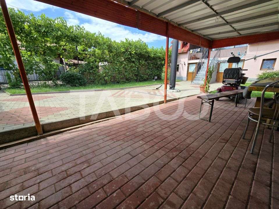 Casa individuala de vanzare teren 457 mp garaj Trei Stejari Sibiu - Imagine principală: 3/19