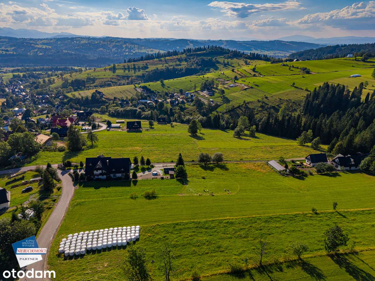 Działka pod budowę 5 domów z widokiem,  gm. Bukowina Tatrzańska! - Pełny obrazek: 4/20