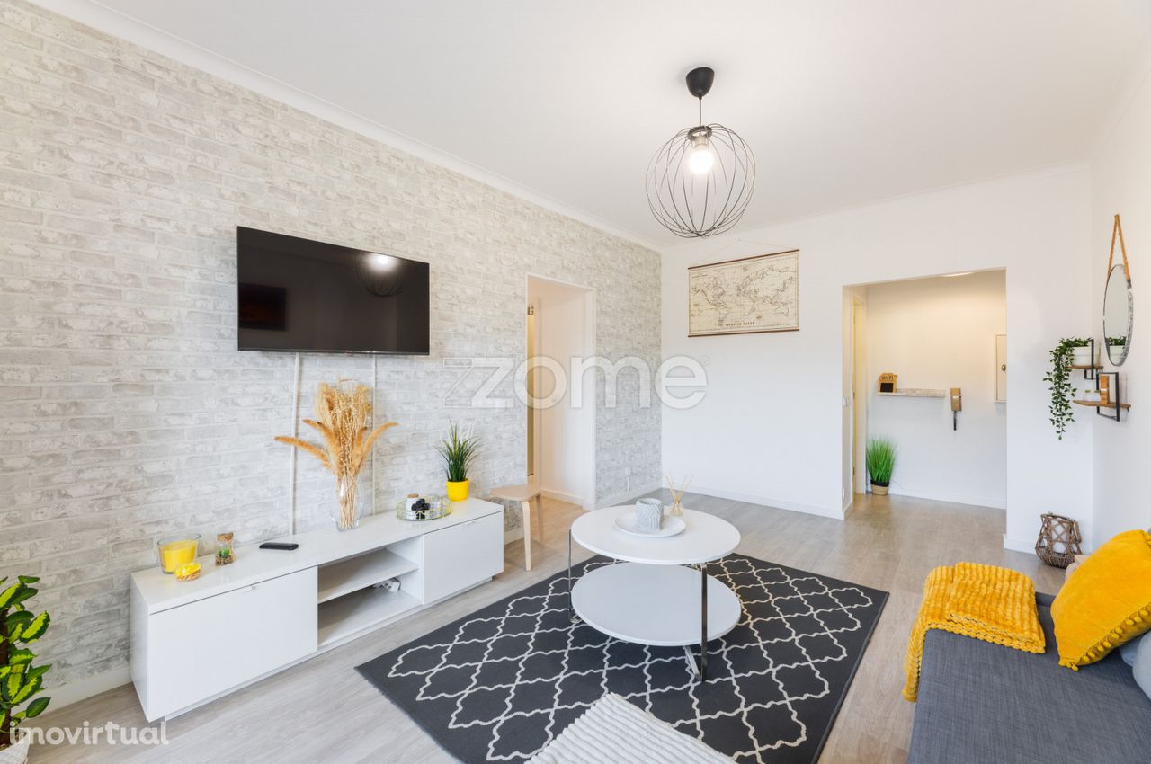 Apartamento T2 junto à praia em Vila do Conde