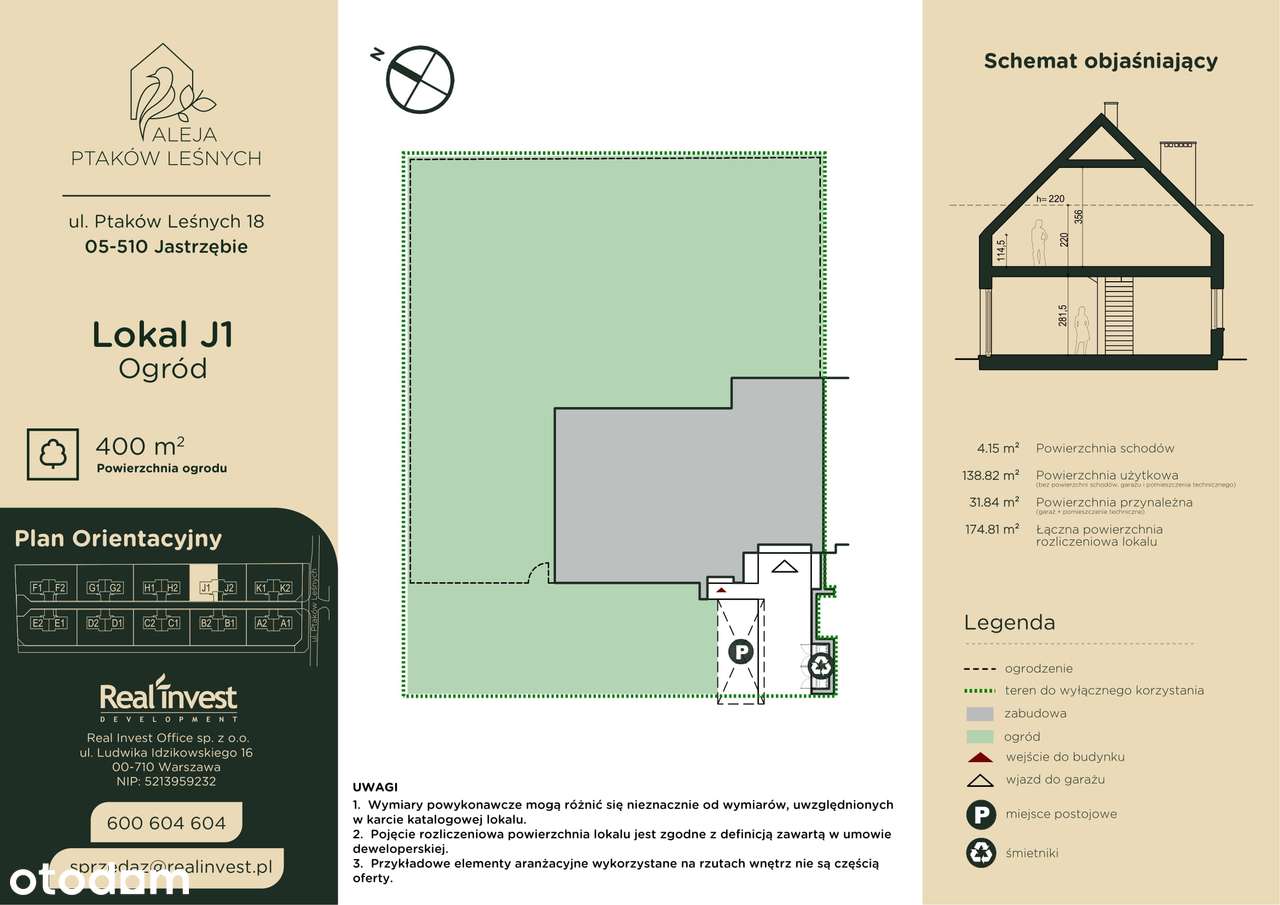 5-pokojowy dom 175m2 + ogródek Bezpośrednio - Pełny obrazek: 4/9
