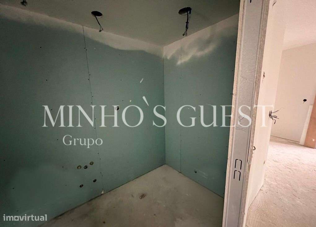 Apartamento T0 totalmente remodelado próximo da UNIVERSIDADE DO MINHO - Grande imagem: 5/7