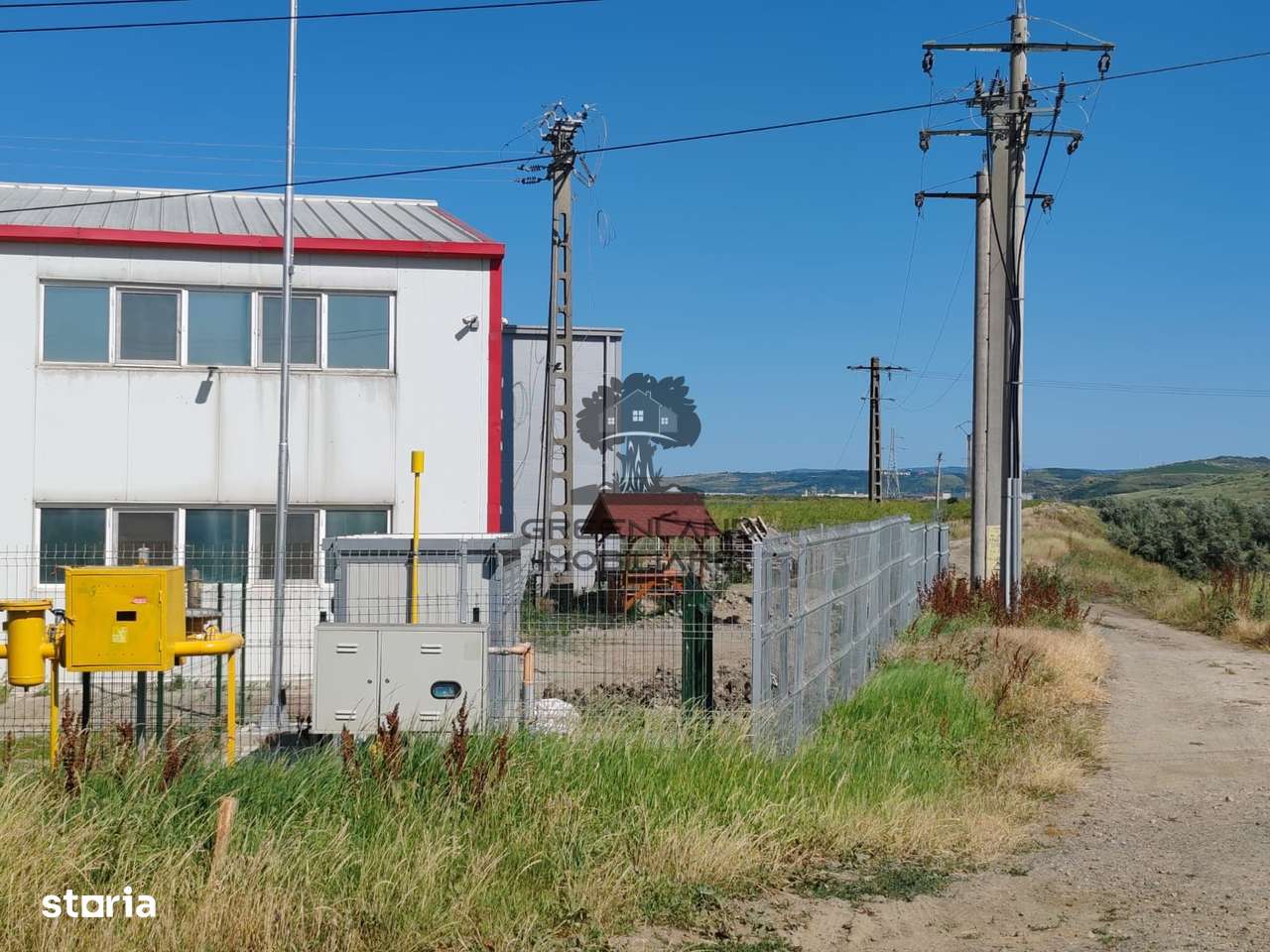 Teren intravilan INDUSTRIAL 5000mp - ideal pentru hale - Letcani - Imagine principală: 2/6