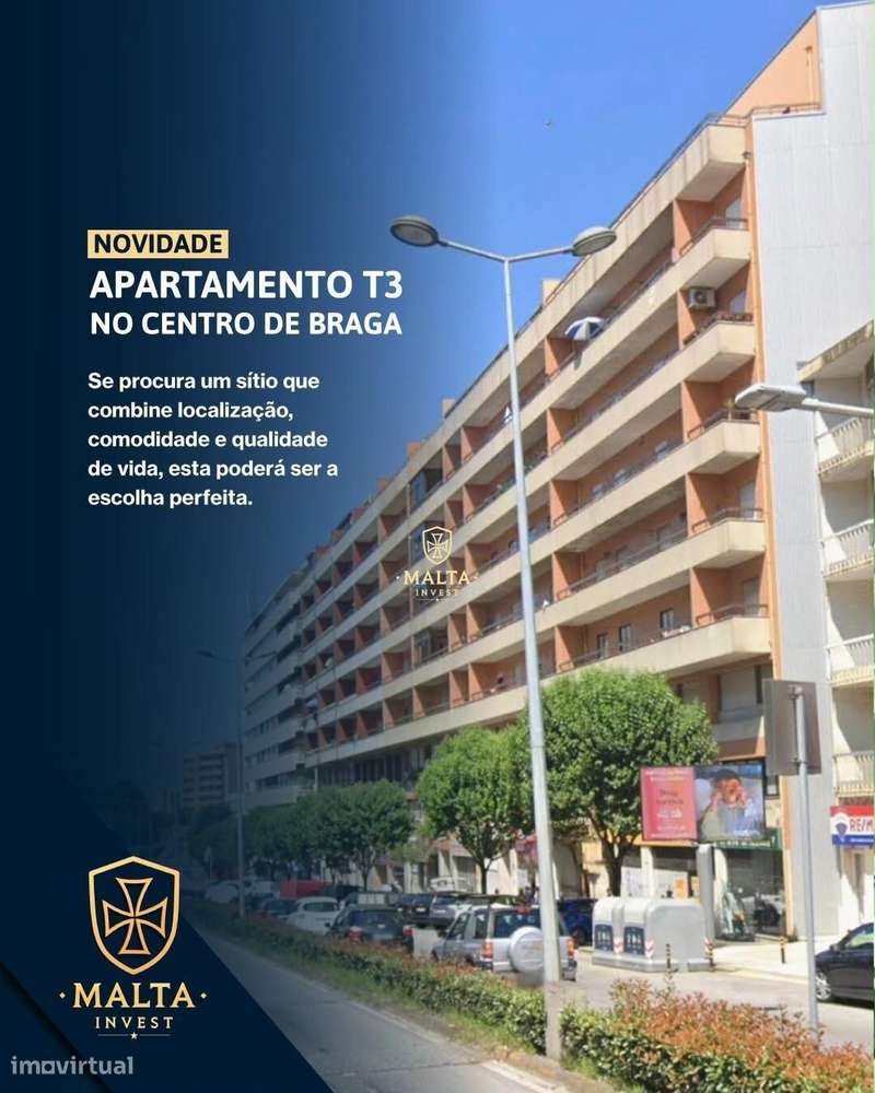 Apartamento T3 Renovado na Rua do Caires em Braga-15