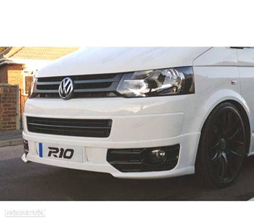 SPOILER FRONTAL PARA VOLKSWAGEN VW T5 TRANSPORTER 03-15 LOOK SPORTLINE - 2