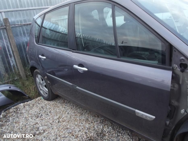 Usa Renault Scenic 2 Usi stanga dreapta fata spate dezmembrez scenic2 - 4