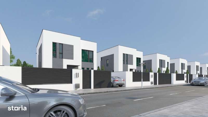 Casa Bragadiru Cristalului 5 camere P+1+pod 3 bai curte imprejmuita-17