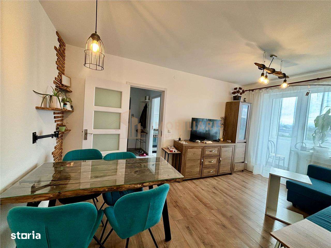 Apartament 2 camere cartierul Sasar - Imagine principală: 1/12