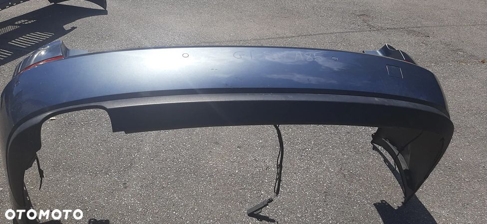 Zderzak tylny BMW 5 GT F07  A85 Neptunblau - 1