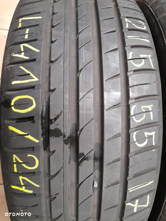 215/55r17 94V (L410/24)003 2szt 7mm Ventus Prime 2 HANKOOK LETNIE - 2