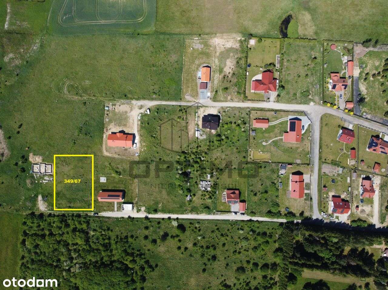 Kompletna działka budowlana - Woryty-3