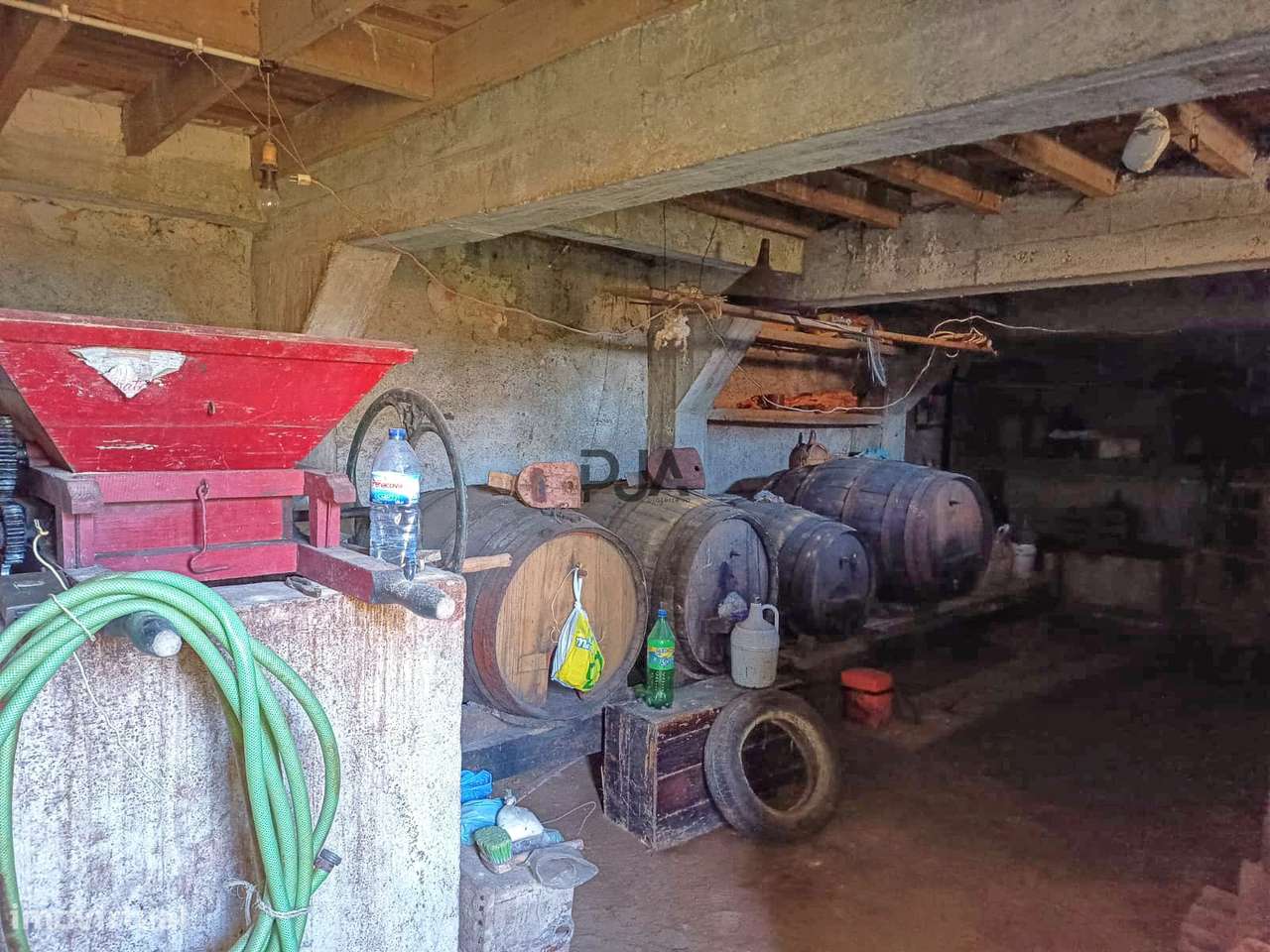 Moradia T3 para recuperar em Lameiras, Santa Comba Dão - Grande imagem: 4/8