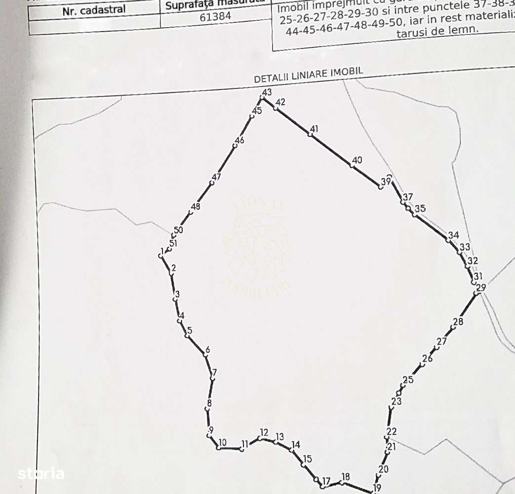 Oportunitate!Teren intravilan 61.38400mp-Parcelabil-utilitati-Colibita - Imagine principală: 3/6