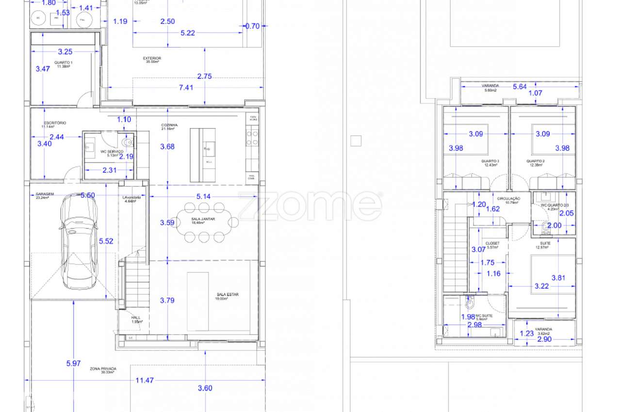 Moradia T3+2, 275,80m2, Golden Village, Turiz - Vila Verde-25