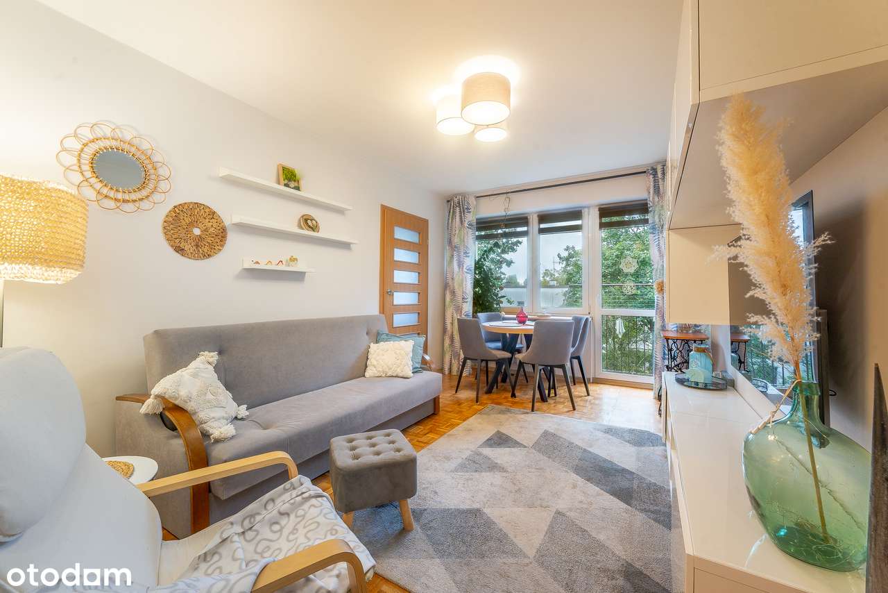 Trzypokojowe mieszkanie na drugim piętrze - ul. Cicha, Pabianice-2