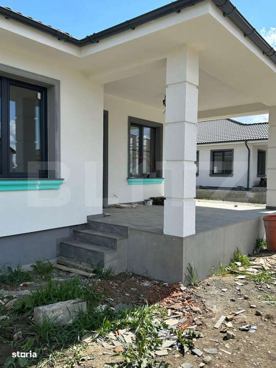 Casa moderna pe un singur nivel, 118 mp utili, in cea mai buna zona a - Imagine principală: 4/17