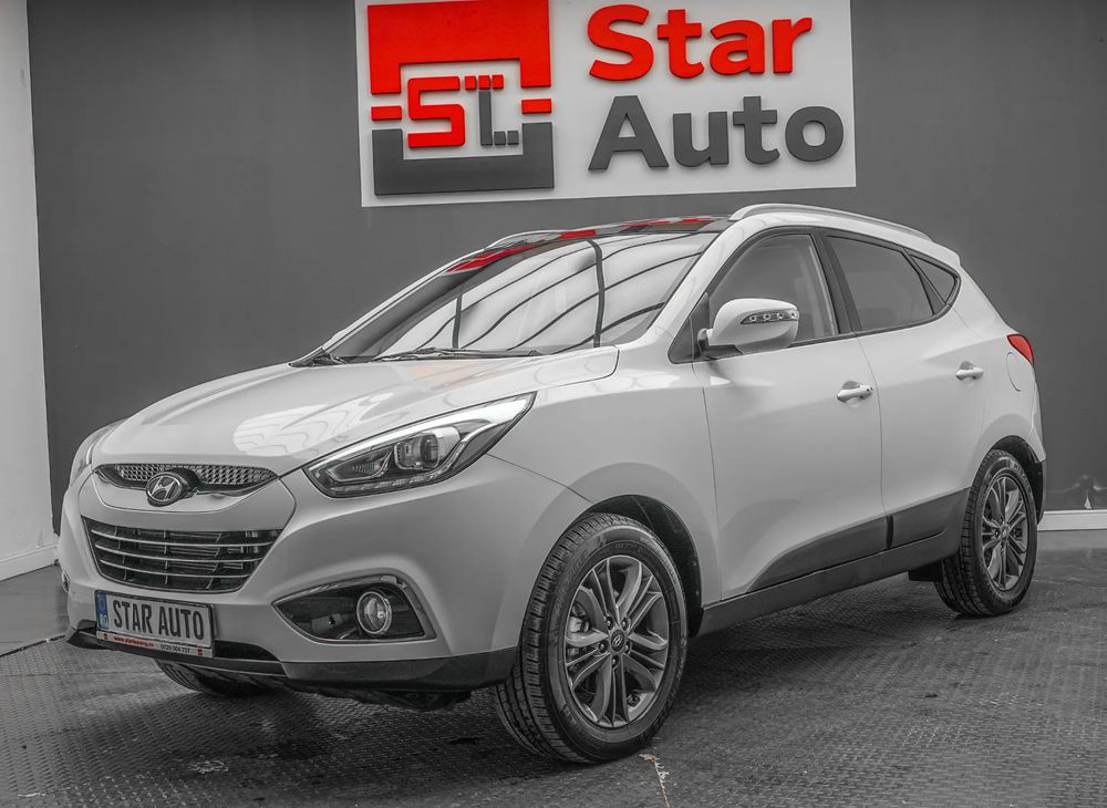 Hyundai ix35 2.0 CRDI 4WD Automatik Luxury 2014