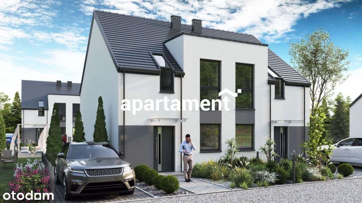 Nowa inwestycja w Nowym Kisielinie Nowe Bliźniaki - Pełny obrazek: 4/8