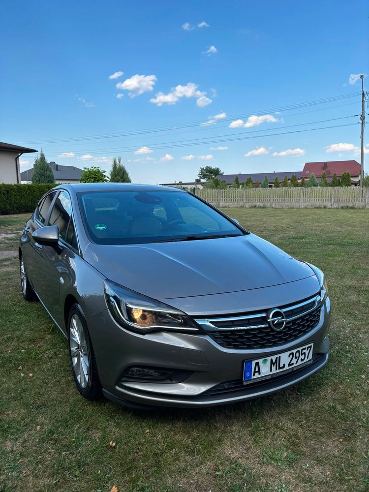 Opel Astra K (2015-2021) 1.4 Turbo Edition 2016