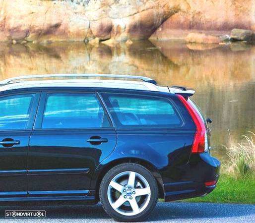 AILERON SPOILER PARA VOLVO V50 04-08 - 3