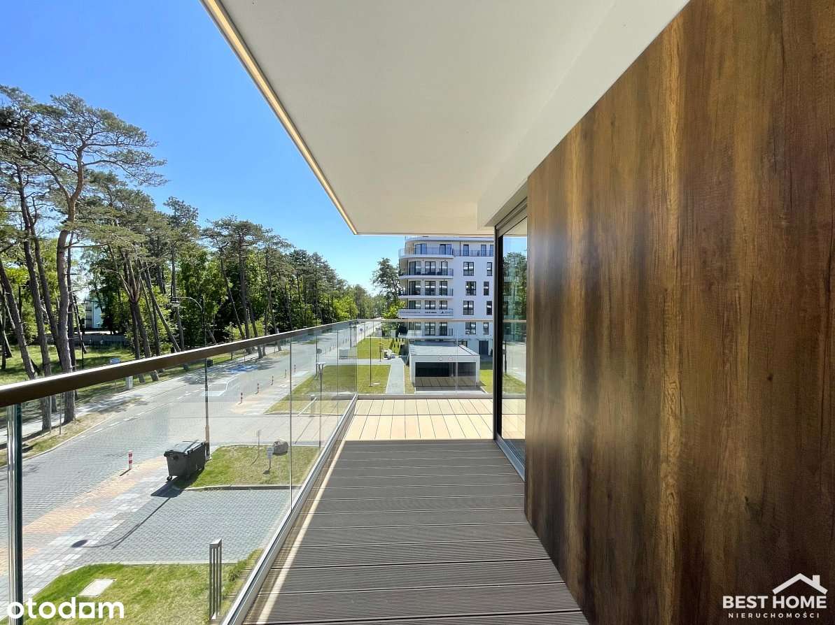 Apartament nad samym brzegiem morza, wśród zieleni-5