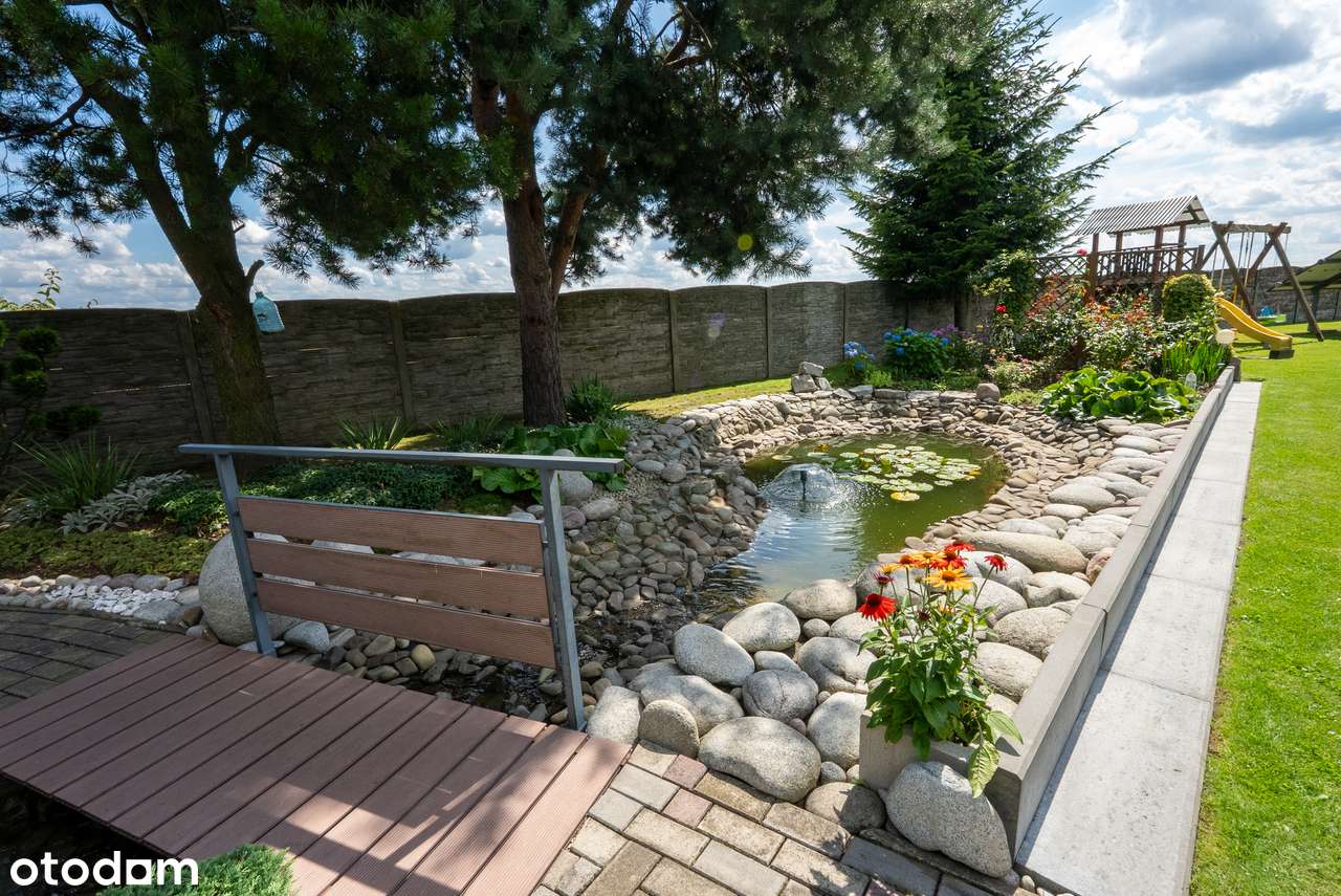 Dom z fotowoltaiką i pięknym ogrodem | 210 m² | widok na góry-9