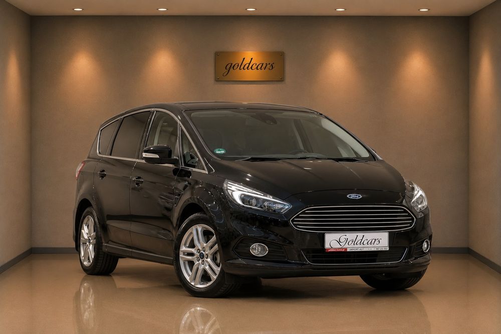 Ford S-Max II (2015-) 2.0 TDCi Titanium 2017