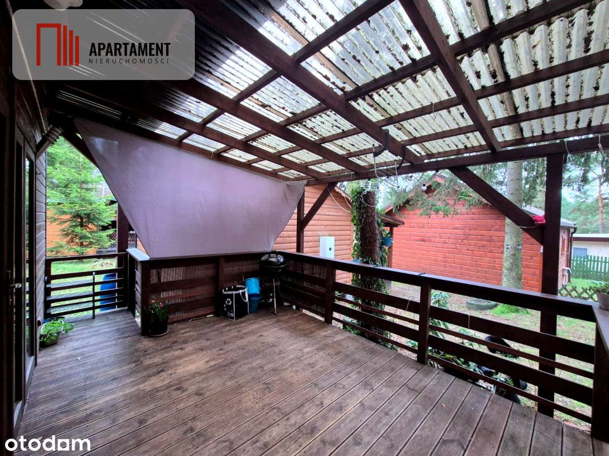 Domek nad jeziorem Borówno-Skarszewy - Pełny obrazek: 4/15