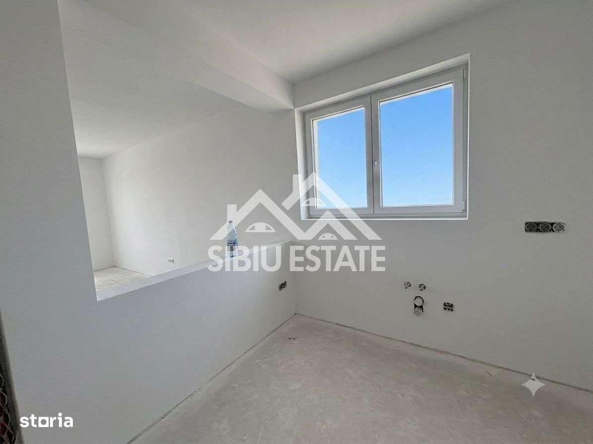 Apartament 2 camere, 54 mp + balcon 6 mp,la 10 min de centrul Sibiului-2