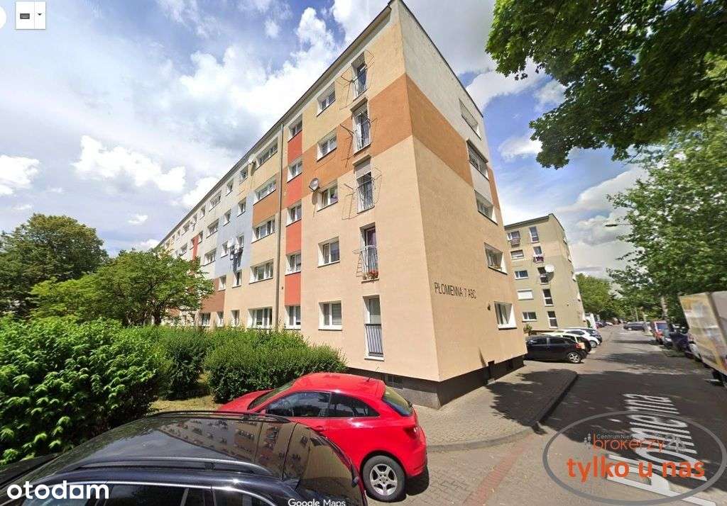 2 pokoje na zielonym Grunwaldzie - Płomienna 9A-11