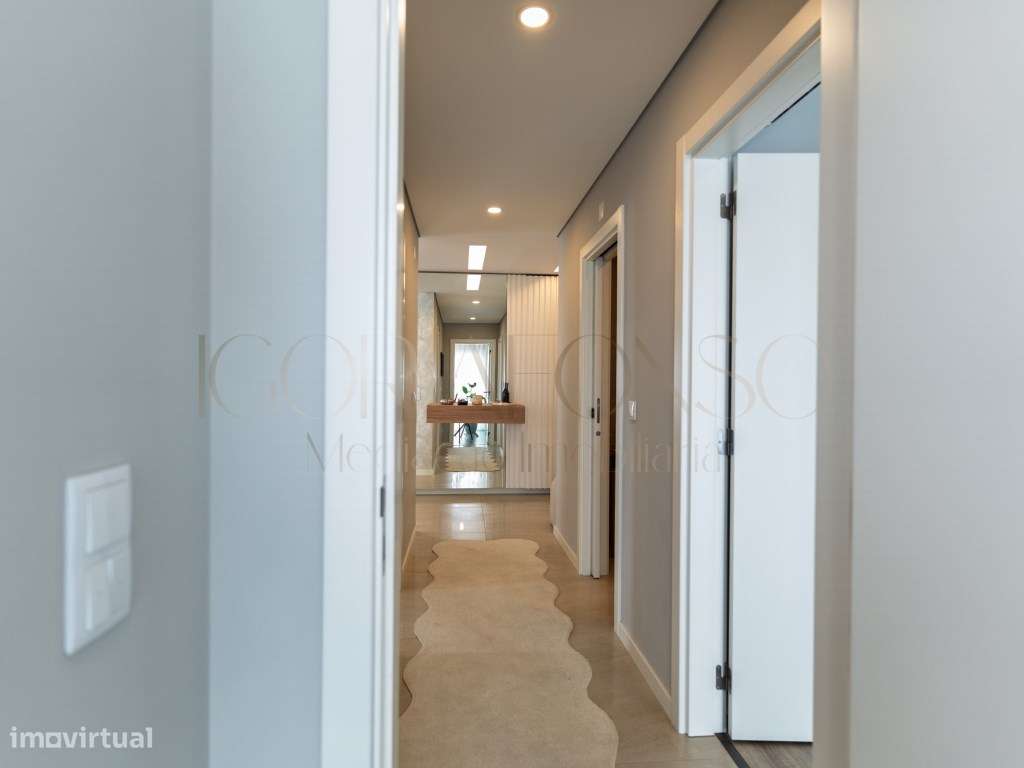 Excelente Apartamento T3 com Suíte, Elevador e Lugar de Garagem - S...-12
