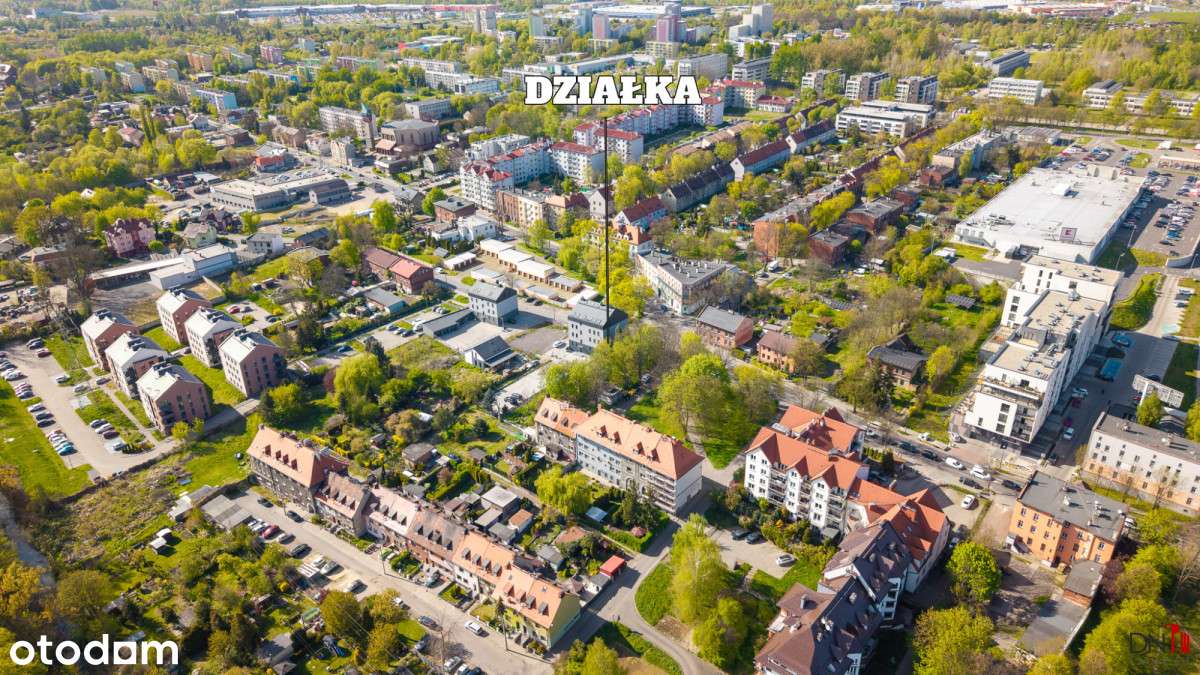 Działka budowlana wielorodzinna, Zabrze - Centrum-6