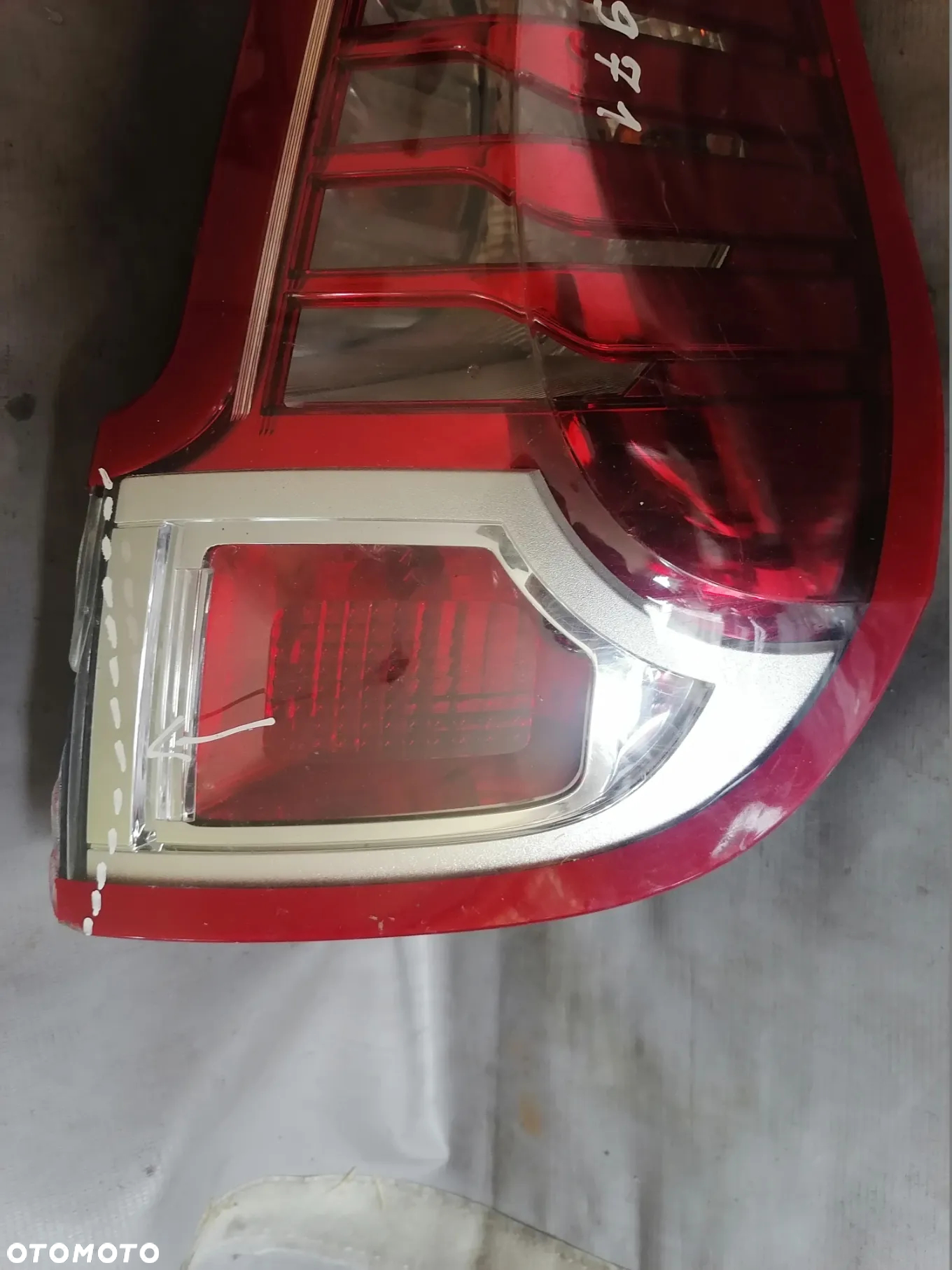 Lampa prawa prawy tył Renault Scenic 3 III - 3