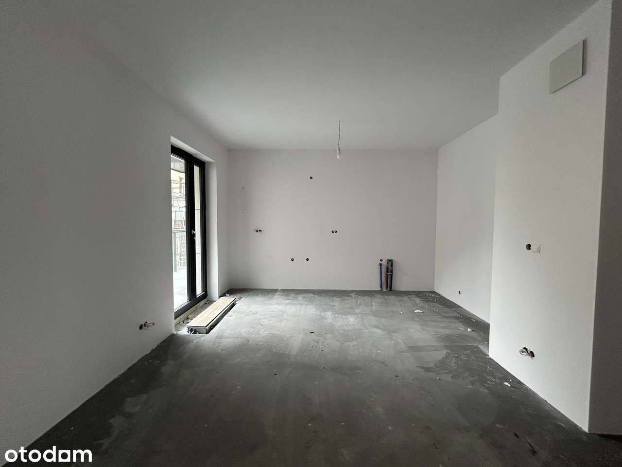 Przestronny apartament  w Centrum w stanie deweloperskim z garażem - Pełny obrazek: 5/13