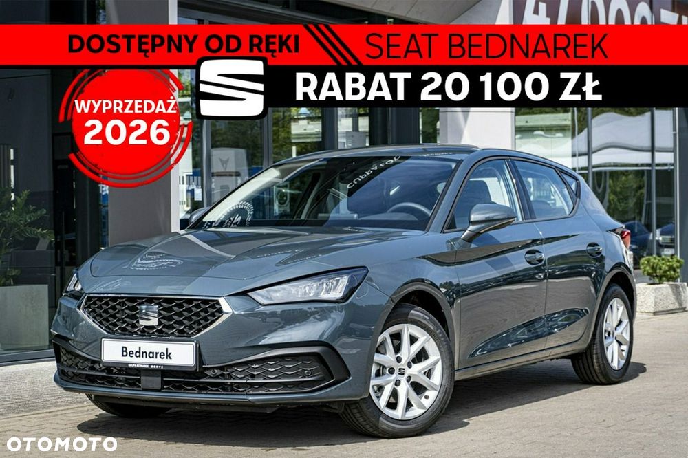 SEAT Leon Style 1.5 TSI 115 KM - Dostępny od ręki!