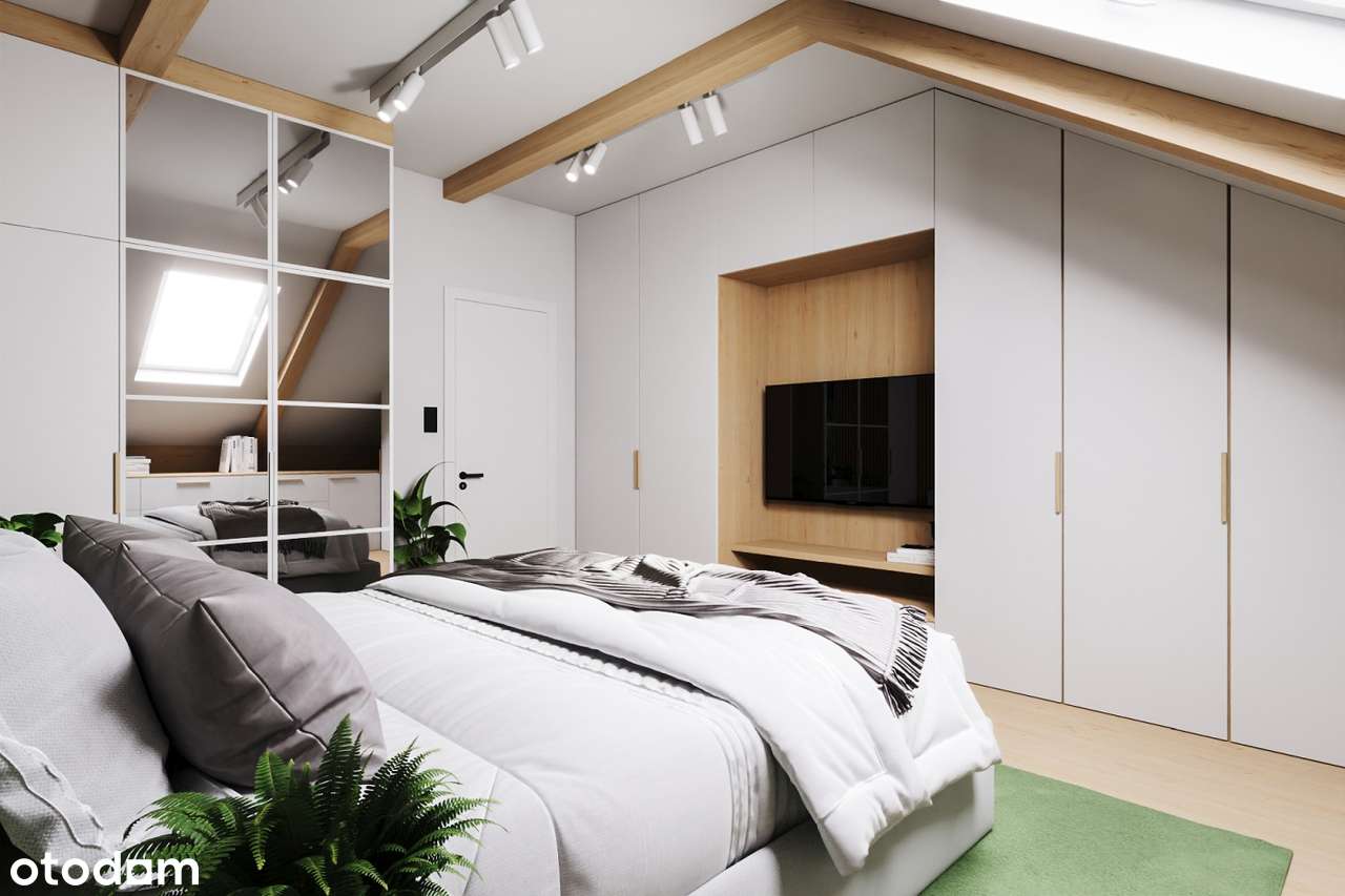 Mikołaj poleca ! Nowy, przestronny i oszczędny do w cenie mieszkania - Pełny obrazek: 5/14