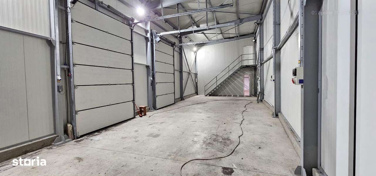 Inchiriere - Hala 200 mp - Strada Unirii, Galati, langa Shopping City - Imagine principală: 2/9