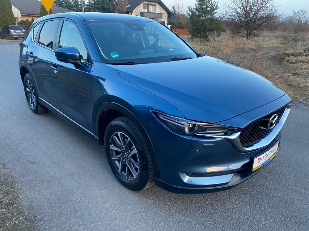 Mazda CX-5 II 2.0 SKYACTIV-G AWD Sports-Line 2018