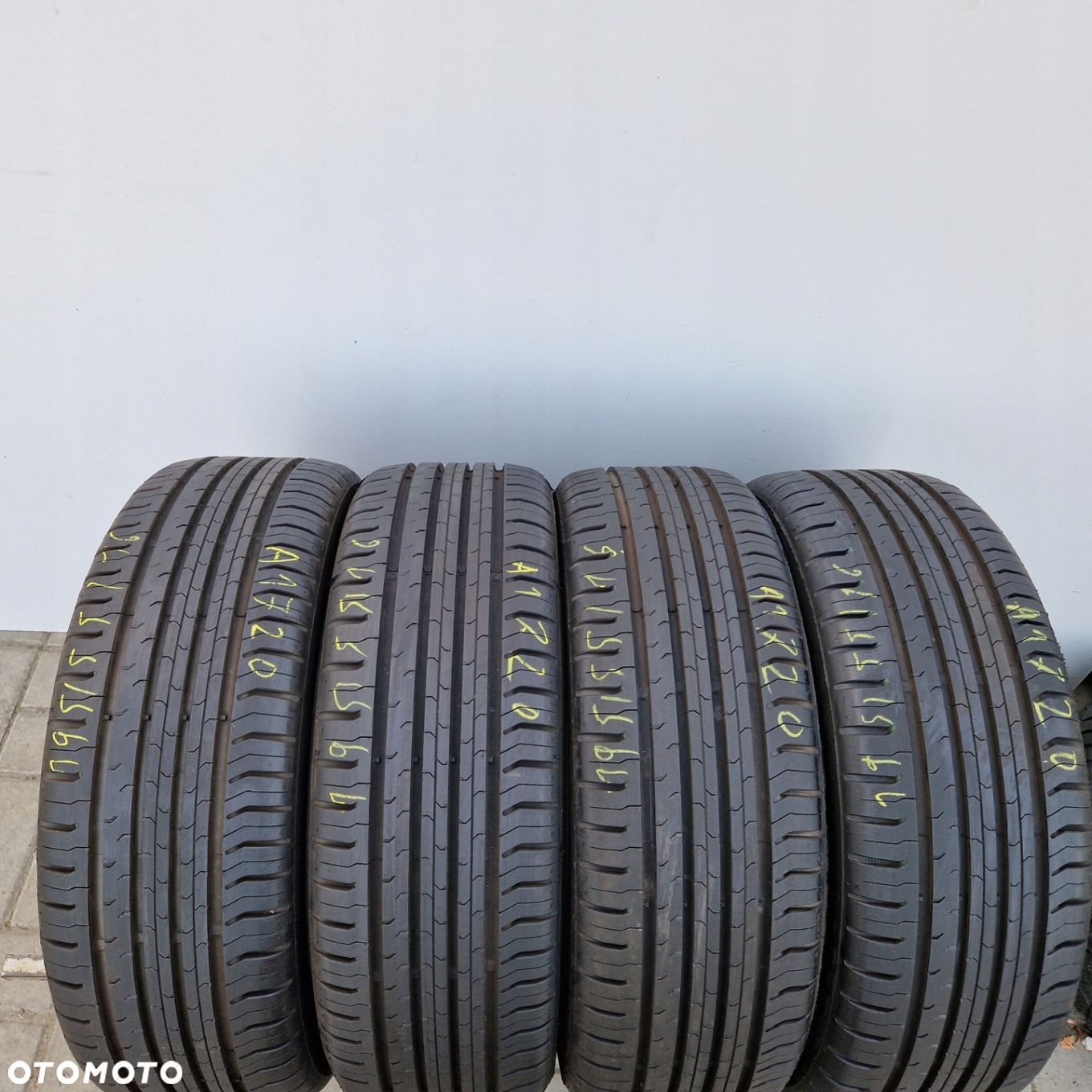 CONTINENTAL CONTIECOCONTACT 5 195/55R16 91H XL 16R - 1