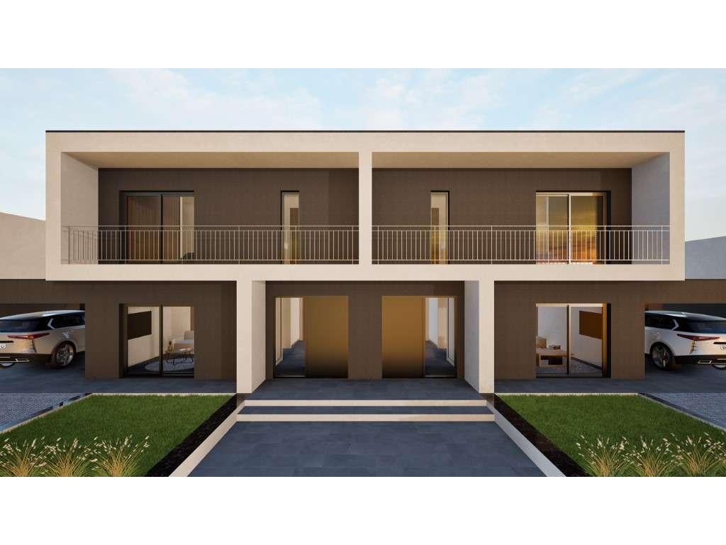 Moradia Geminada T3 - Em construção - Grande imagem: 5/8