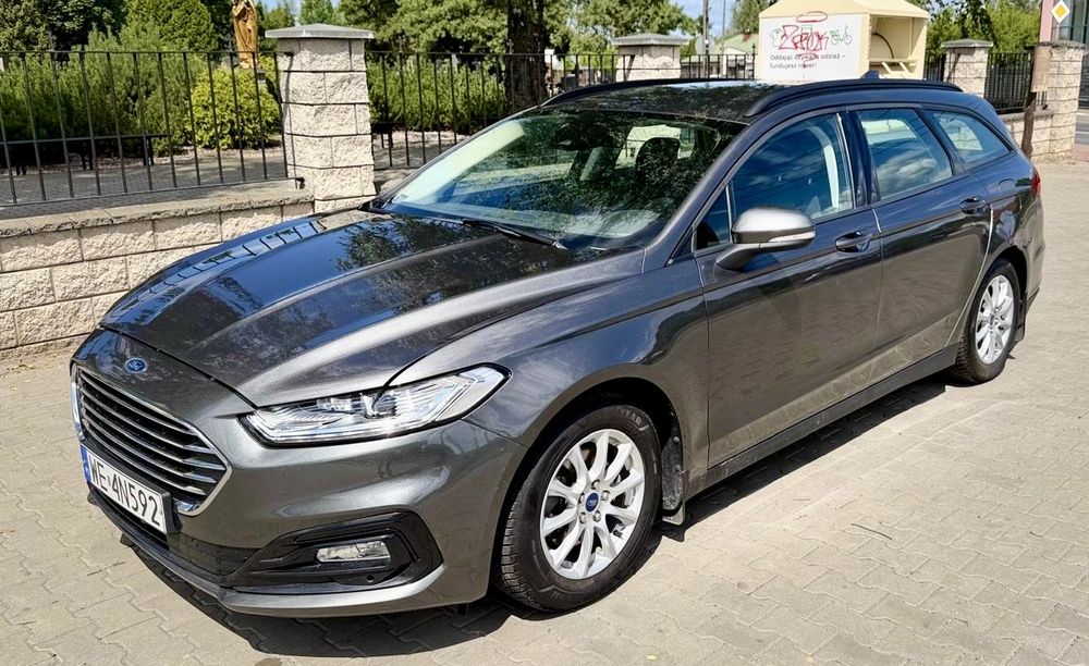 Ford Mondeo Mk5 (2014-) 2021