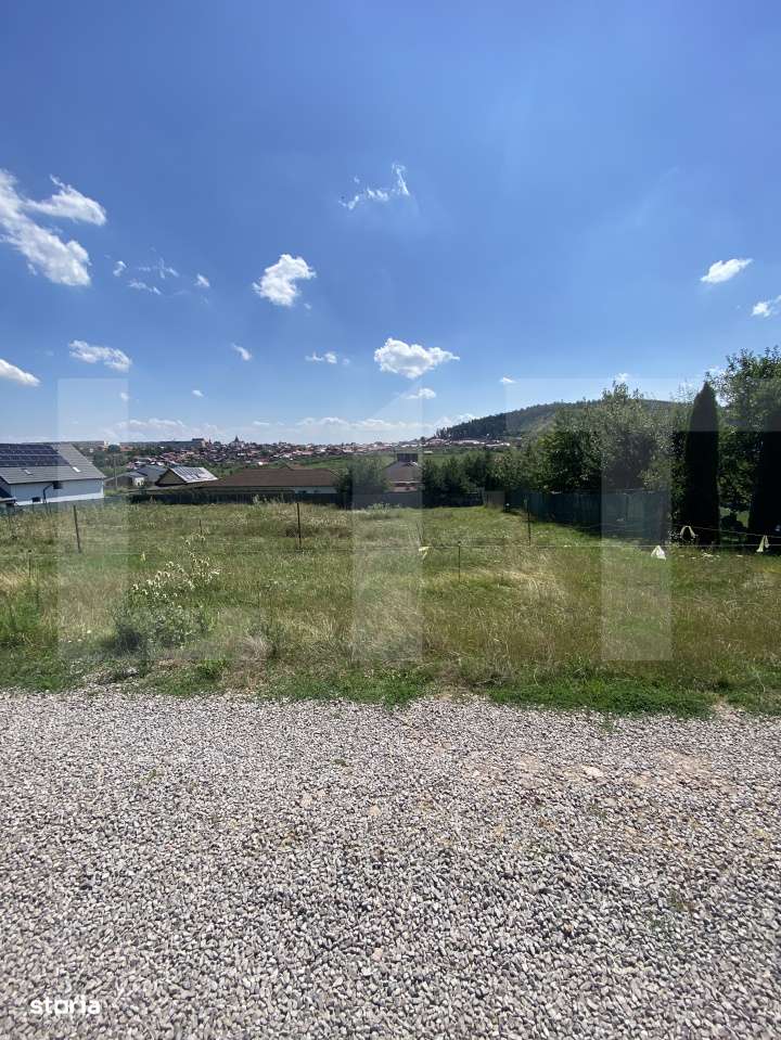 Teren intravilan de vanzare, 611 mp – Strada Borviz - Imagine principală: 1/3