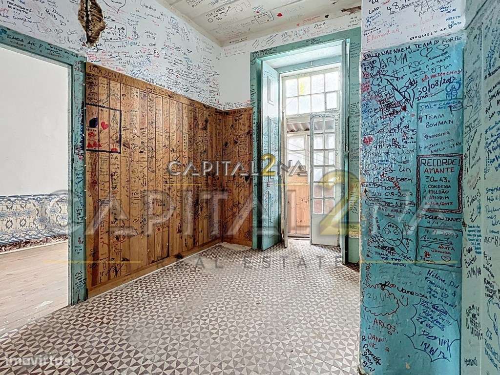 Prédio Devoluto com Projeto Aprovado na Baixa de Lisboa-14