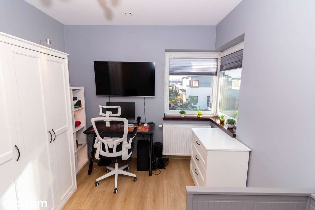 Dom 103,5m2 + garaż, działka 563m2 - os. Sielanka-17