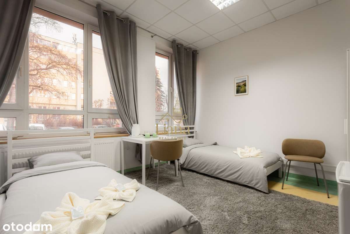 Warszawa Mokotów, ul. Powsińska Hostel - Pełny obrazek: 1/20