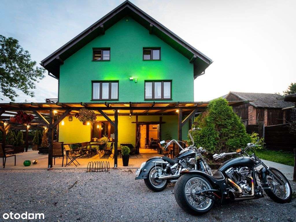 Dom na firmę / biznes, u wlotu Doliny Kobylańskiej-5