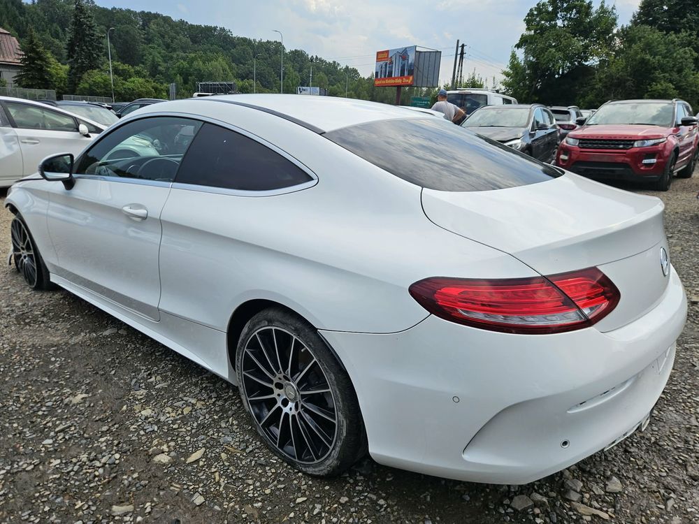 Mercedes-Benz C W205 (2014-2021) 220 d 9G-TRONIC AMG Line 2016