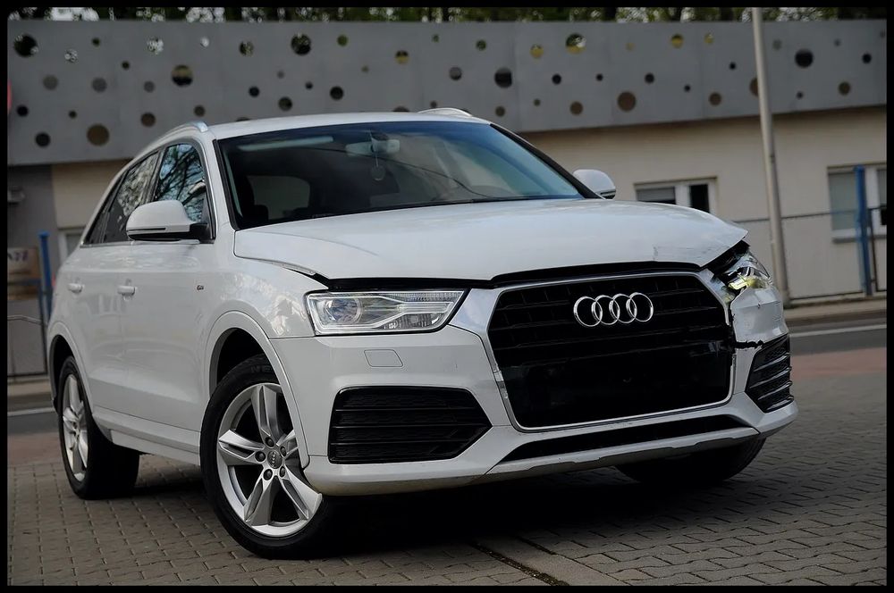 Audi Q3 I 2.0 TDI Quattro S tronic 2016