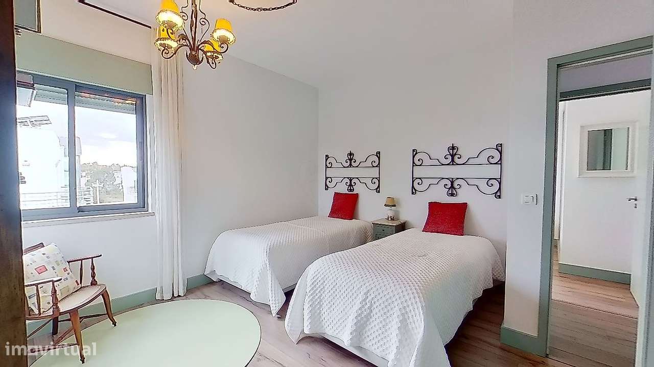 Moradia T3+1 c/ piscina Palmela Village-32